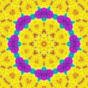 Bright abstract colorful pattern Illustrazione stock