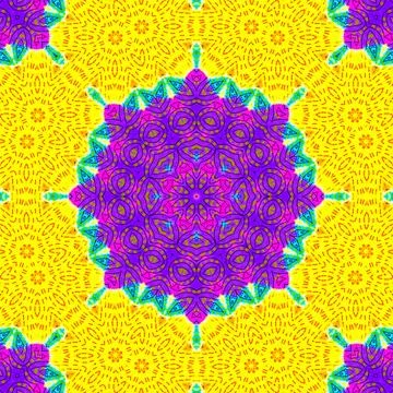 Bright abstract colorful pattern 库存插图