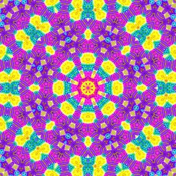Bright abstract colorful pattern Stock-Illustration