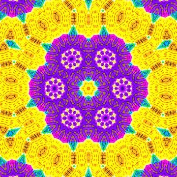 Bright abstract colorful pattern Stock-Illustration