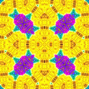 Bright abstract colorful pattern Stock-Illustration