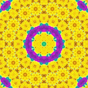 Bright abstract colorful pattern Stock Illustration