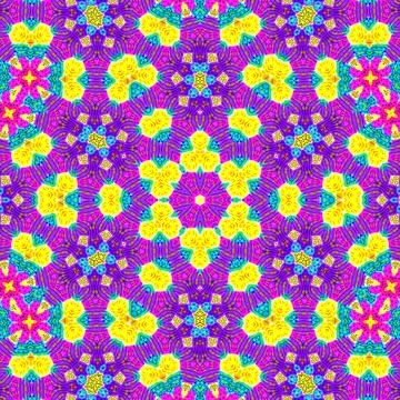 Bright abstract colorful pattern Stock Illustration