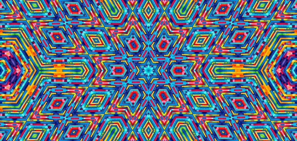 Bright abstract colorful pattern 스톡 일러스트