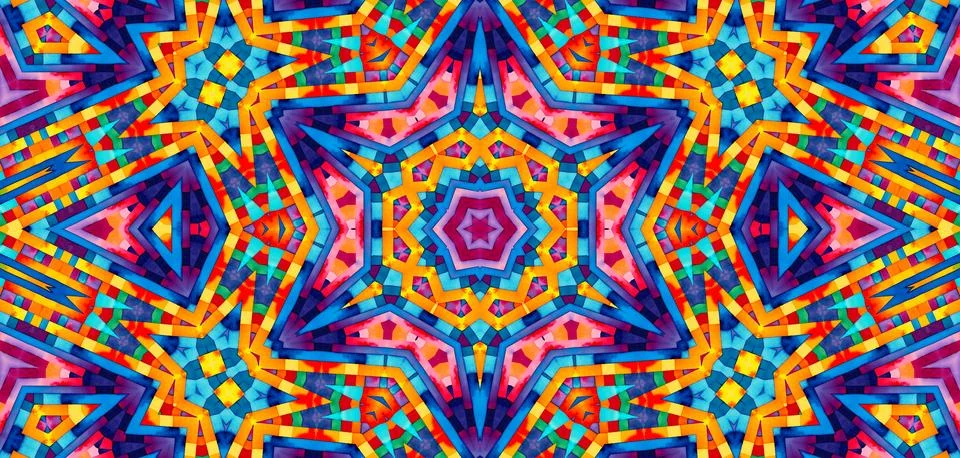 Bright abstract colorful pattern 스톡 일러스트
