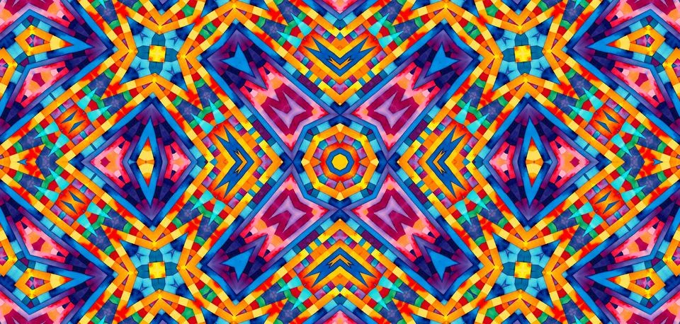 Bright abstract colorful pattern 스톡 일러스트