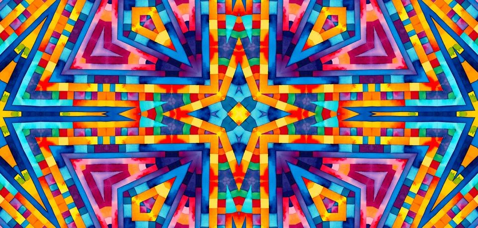 Bright abstract colorful pattern 스톡 일러스트