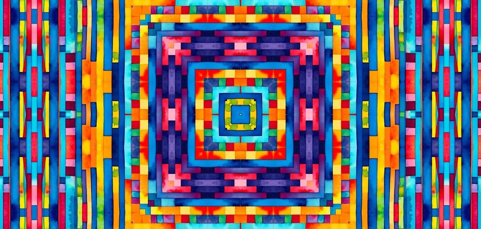 Bright abstract colorful pattern 스톡 일러스트