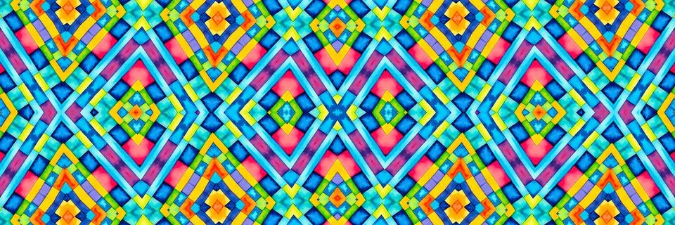 Bright abstract colorful pattern Illustrazione stock
