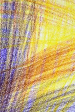 Bright abstract crayon background Stock Illustration