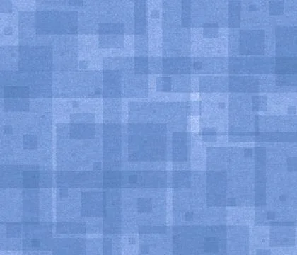 Bright abstract cubes blue background. cubes of different sizes Stock Illustration