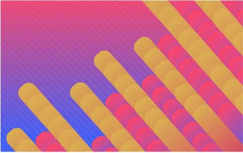 Bright abstract diagonal background Stock Illustration