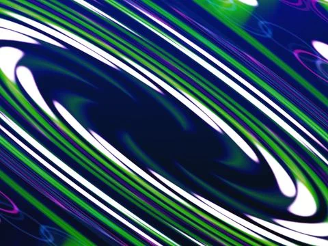 Bright Abstract Digital Waveform Stock Illustration