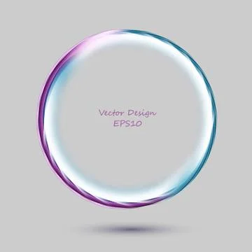 Bright abstract elements Stock Illustration