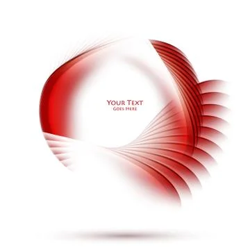 Bright abstract elements Stock Illustration