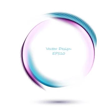 Bright abstract elements Stock Illustration