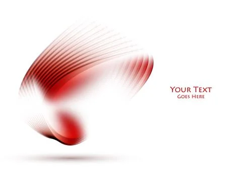 Bright abstract elements Illustrazione stock