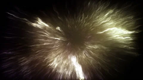 Bright abstract explosion Stock Footage 52257909