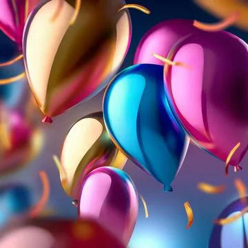 Bright Abstract Festive Background Stock Illustration