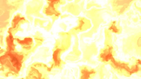 Bright abstract fire background with dynamic light patterns Stock Footage 338194656