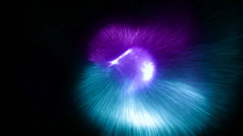 Bright abstract fireworks Video stock 52258277
