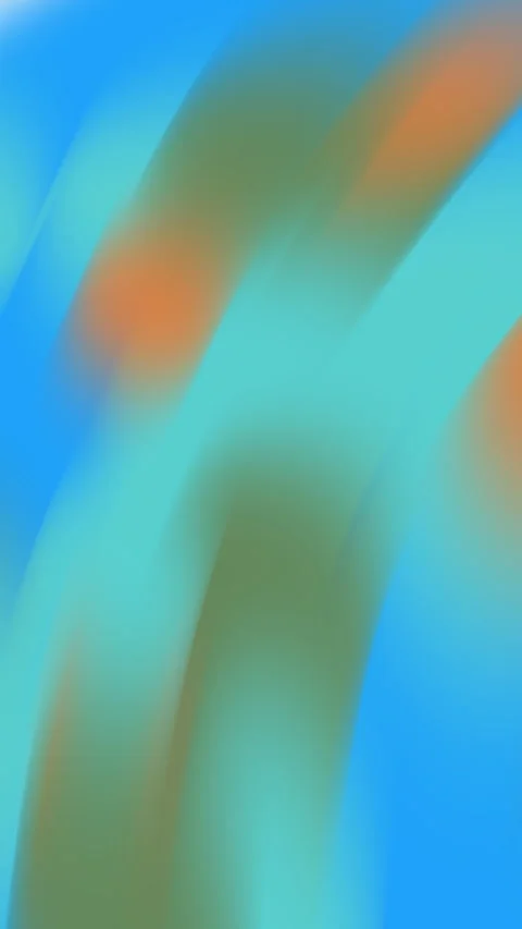 Bright abstract fluid motion with vibrant colors and smooth transitions Stock Footage 317870049