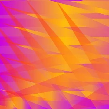 Bright abstract geometric background with gradient vector illustration. Tre.. Stock Illustration