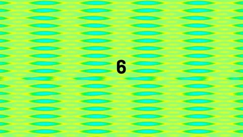 Bright abstract geometric background pattern with vibrant zig-zag lines Stock Footage 342093661