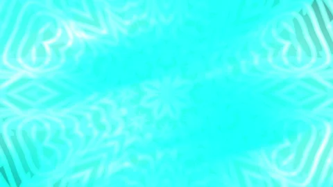 Bright abstract geometric pattern glowing shapes kaleidoscope animation Stock Footage 336546616