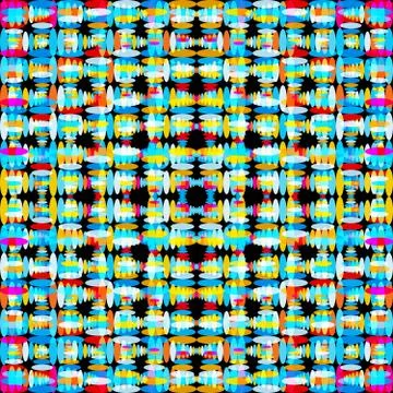 Bright abstract geometric pattern vector illustration 스톡 일러스트