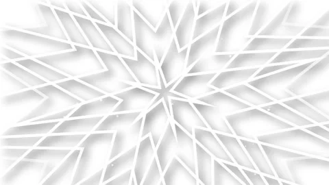 Bright abstract geometric starburst background with sharp intersecting line.. Stock Footage 336871786