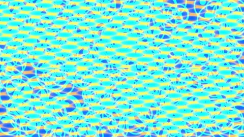 Bright abstract geometric wave pattern background for modern design visuals Stock Footage 337658877