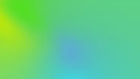Bright abstract gradient background in green and yellow Stock Footage 322990411