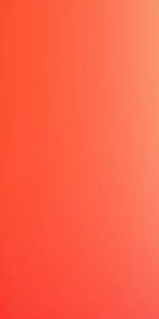 A bright abstract gradient flows from orange and warm coral into softer red.. Иллюстрация