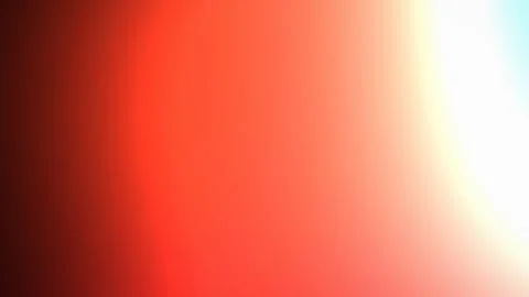 A bright abstract gradient moves from deep red and vivid orange on the left.. Stock Illustration