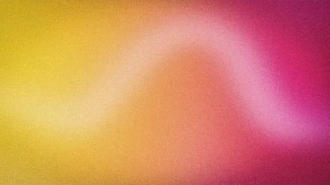 Bright abstract gradient with smooth transitions of yellow, orange, and pin.. Illustrazione stock