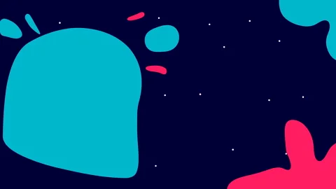 Bright abstract gradient technology background bleaching graph mobile app modern Stock Footage 273982845