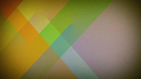 A bright abstract gradient with yellow, green, and beige hues in geometric .. Illustrazione stock