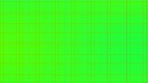 Bright Abstract Graph Grid Background Pattern in Yellow Green Tones Stock Footage 336887593