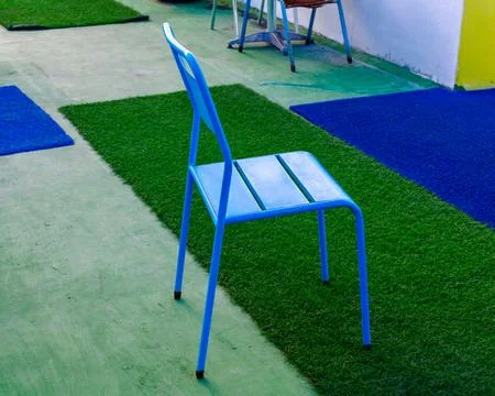 Bright  abstract interior Stock Photos