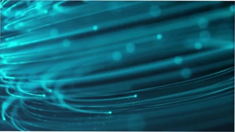Bright abstract internet data light stripe flowing. 스톡 동영상 334024572