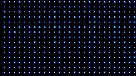 Bright abstract light that arranges the full color of the dots, black background 動画素材 126309208