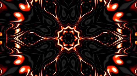 Bright abstract light that arranges full colors,mandala, black backgrounds 스톡 동영상 126477888