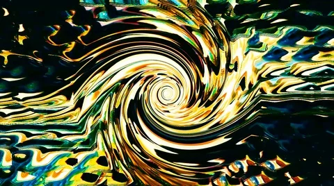 Bright abstract light that arranges full colors,spinning, black backgrounds Stock-Footage 126494139