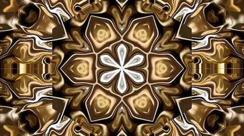 Bright abstract light that arranges full colors,mandala, black backgrounds 스톡 동영상 126669150