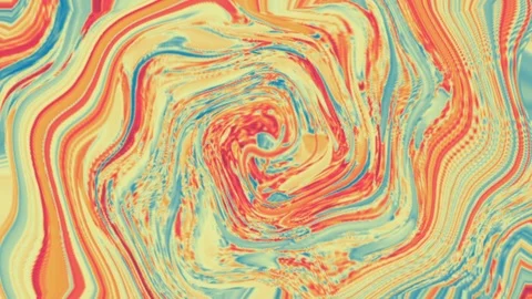 Bright abstract light that arranges full colors,spinning, black backgrounds Stock-Footage 126897896