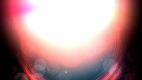 Bright abstract light burst with vibrant colors. Dynamic visual effect for 스톡 일러스트