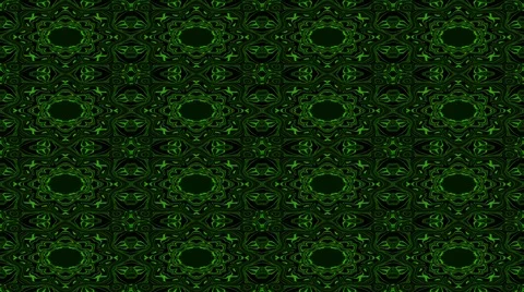 Bright abstract light governing full color, kaleidoscope, black background Stock Footage 126437728