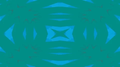 Bright abstract light governing full color, kaleidoscope, black background Stock-Footage 126807501