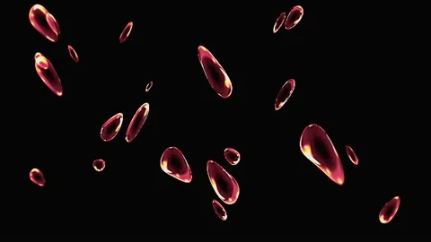 Bright abstract light governing full color, kaleidoscope, black background 스톡 동영상 163665731